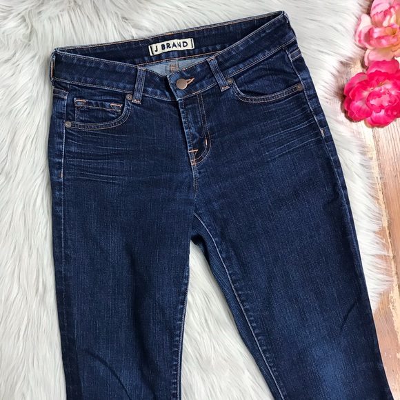 J Brand Scarlett Seven Eights Crop Jeans - Picture 2 of 8